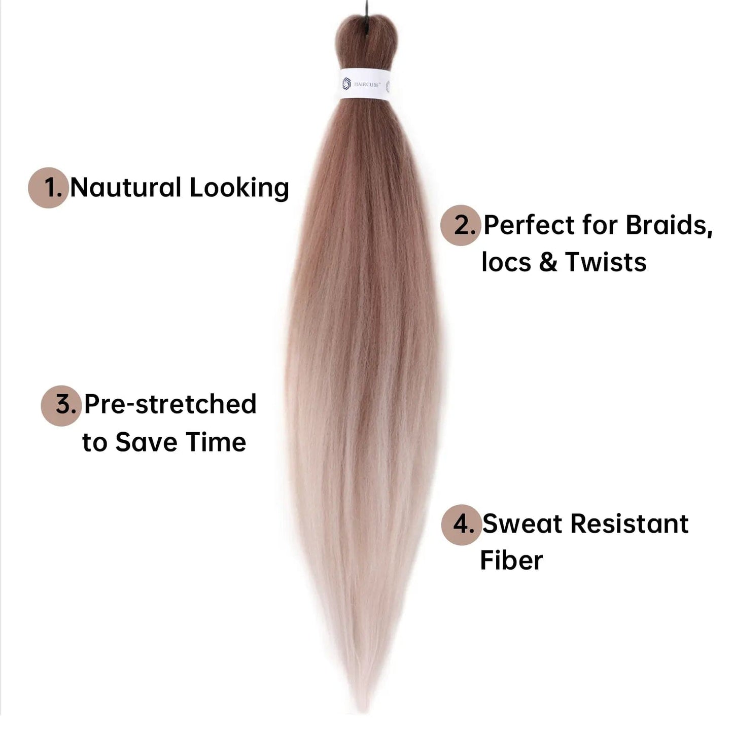 Ombre Purple Extension Hair Wigs Colorful extended braid Synthetic wig Brazilian Jumbo Hair 26 inch hair for braiding