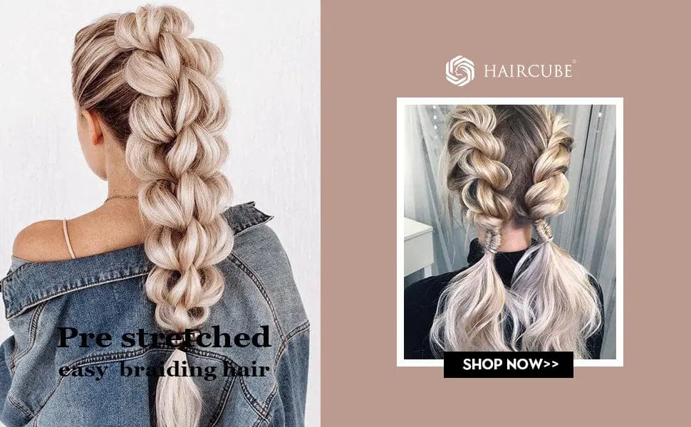 Ombre Purple Extension Hair Wigs Colorful extended braid Synthetic wig Brazilian Jumbo Hair 26 inch hair for braiding