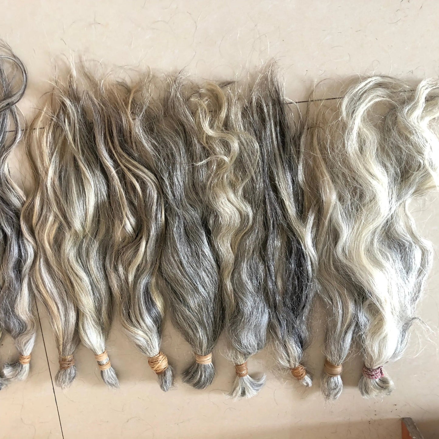 Ombre Wavy Natural Vietnamese Human Hair