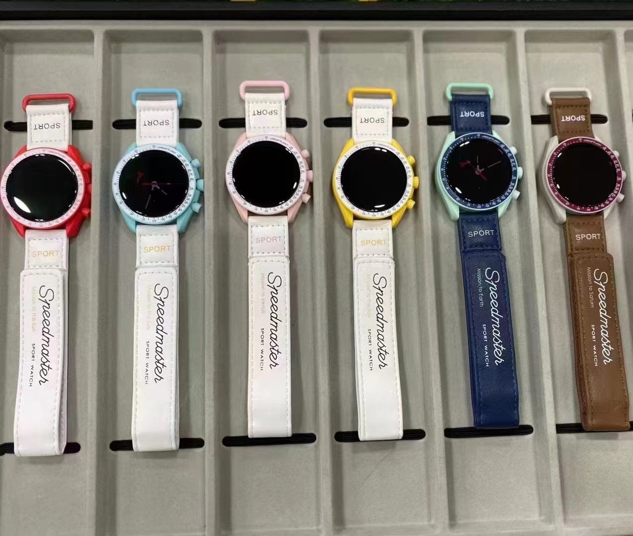 OMG Smartwatch 2024 Amoled Screen 1.28inch 416*416 True heart rate IP68 Waterproof fitness bracelet OMG smart sport watch