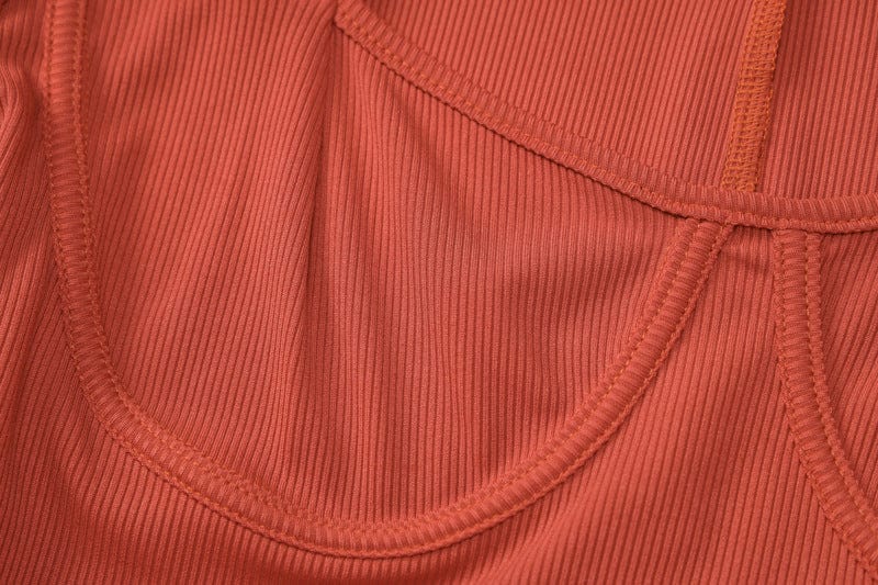 one piece 10633 Long Sleeve Square Collar Knitting Stretchy One Piece Winter Jumpsuit 2022 New Bodysuit Wholesale Casual Women Clothes