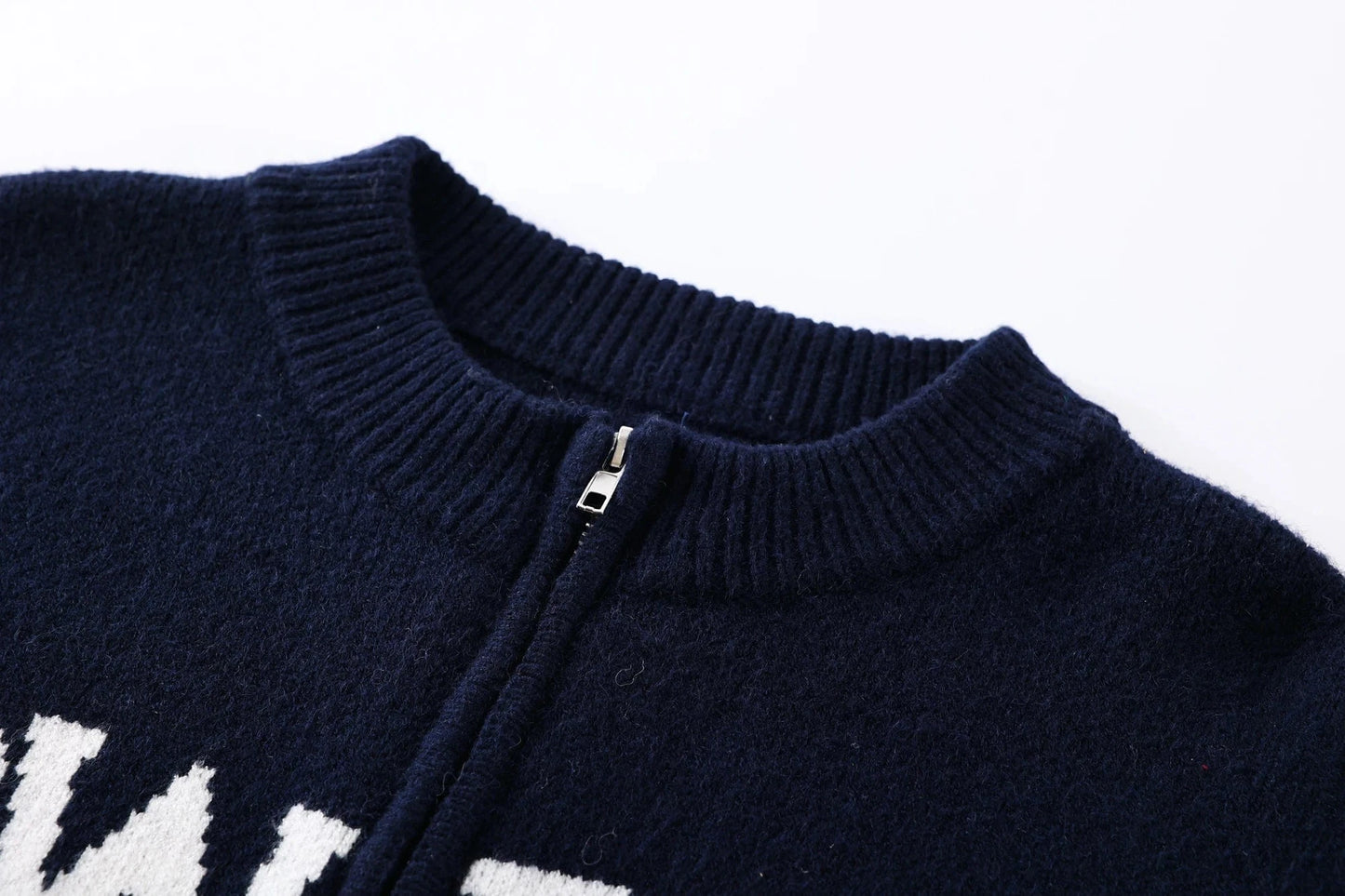 one size / 1 custom Nfl cowboys Knit jacket  plus size women knit sweater women zipper sweaters