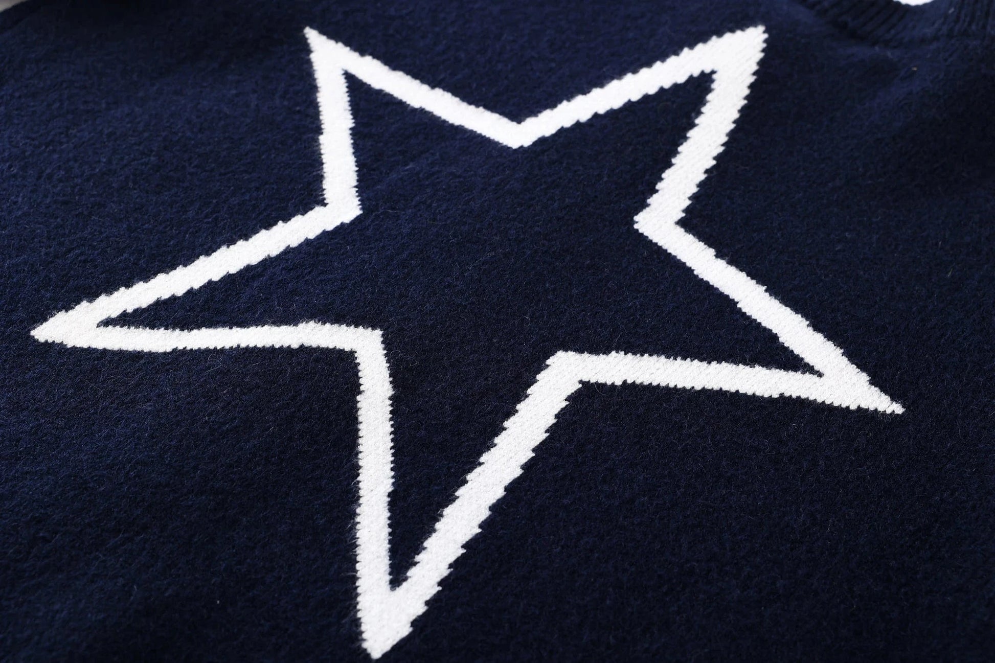 one size / 1 custom Nfl cowboys Knit jacket  plus size women knit sweater women zipper sweaters