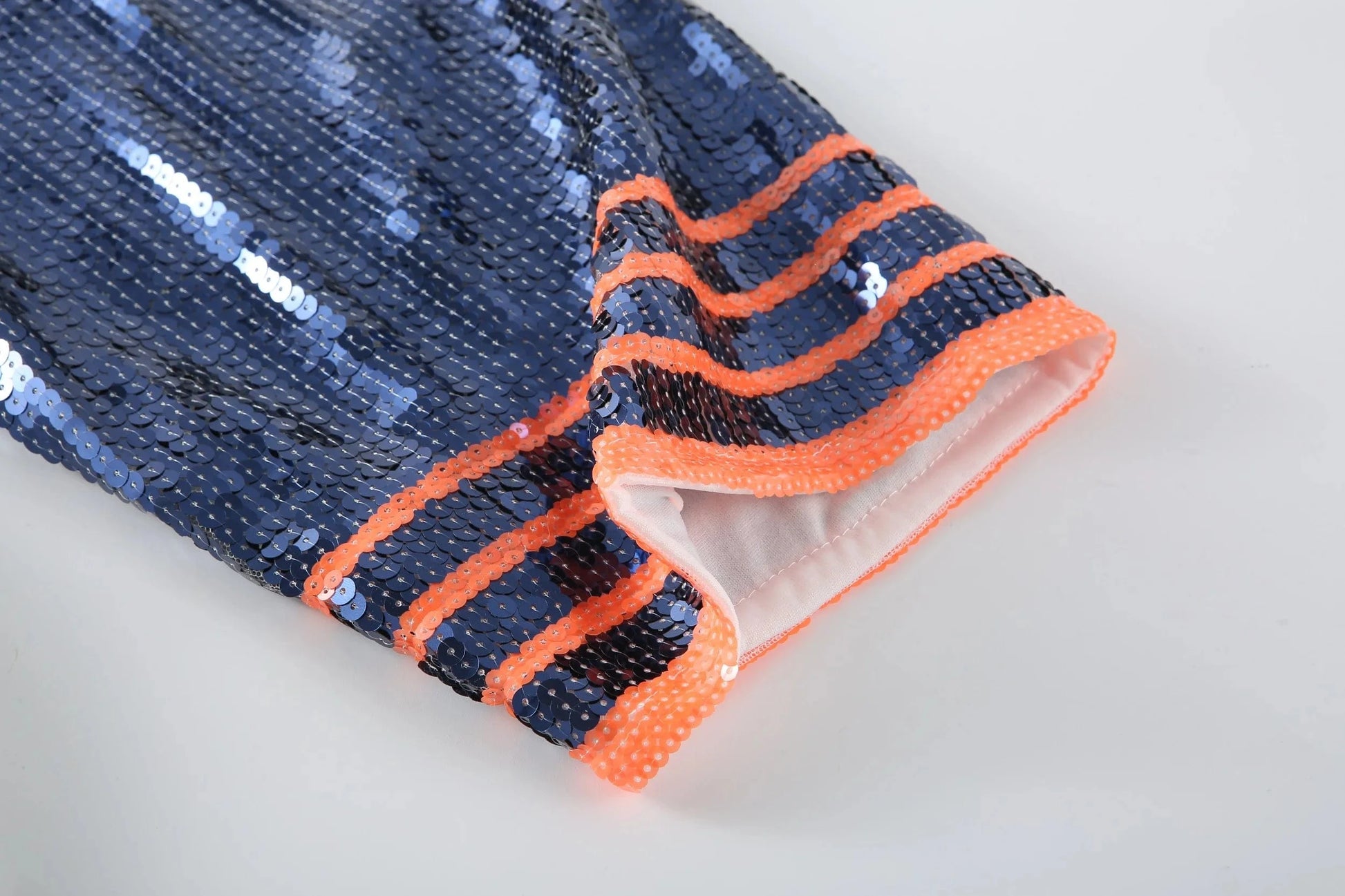 one size / 1 hot sale basketball Style  Party Dresses Sequin UTSA fashion casual dress Women sequins long t shirt dress