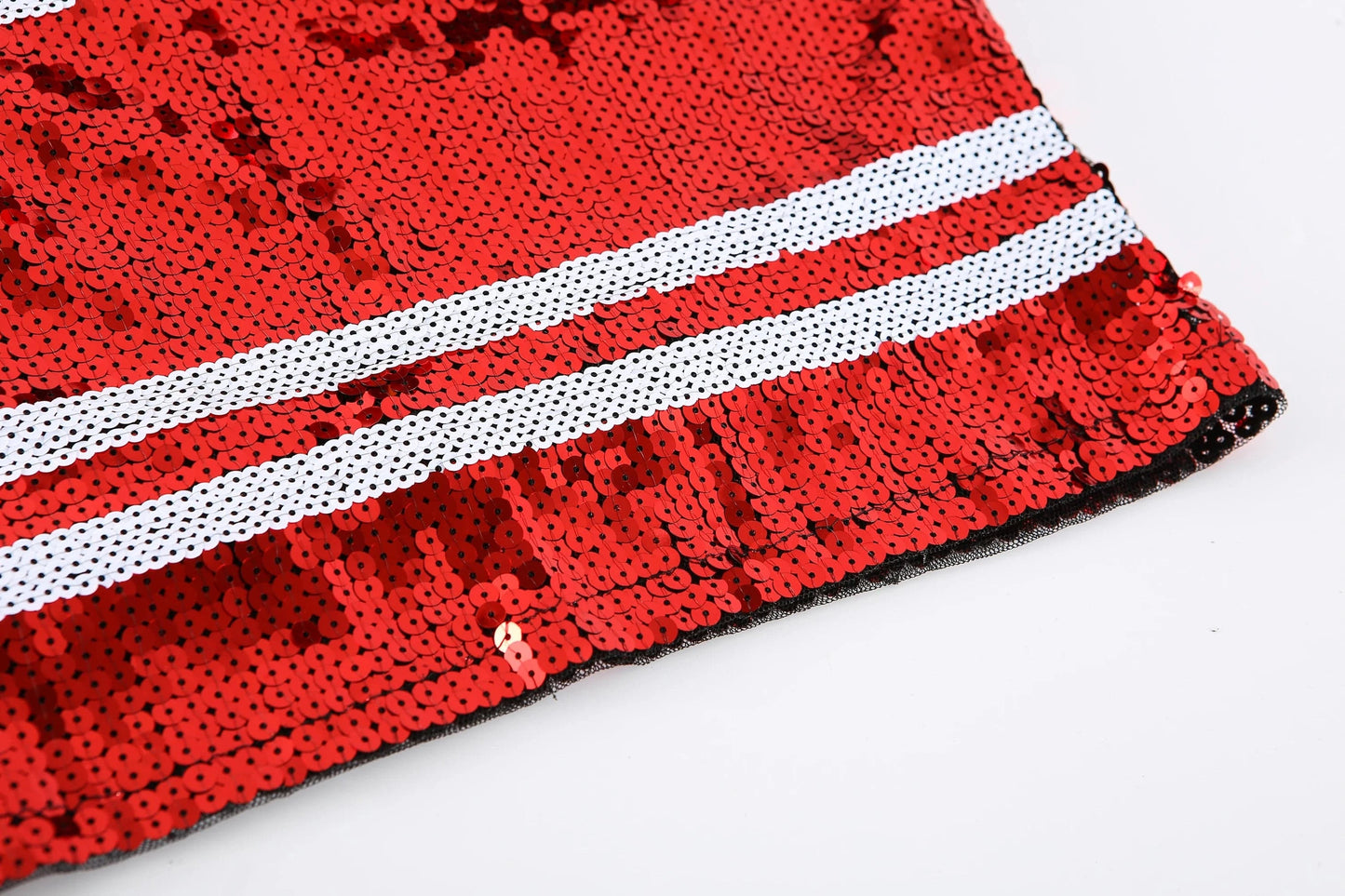 one size / 1 hot sale nfl Style Blue Party Dresses Sequin chiefs KC fashion casual dress Women sequins long t shirt dress