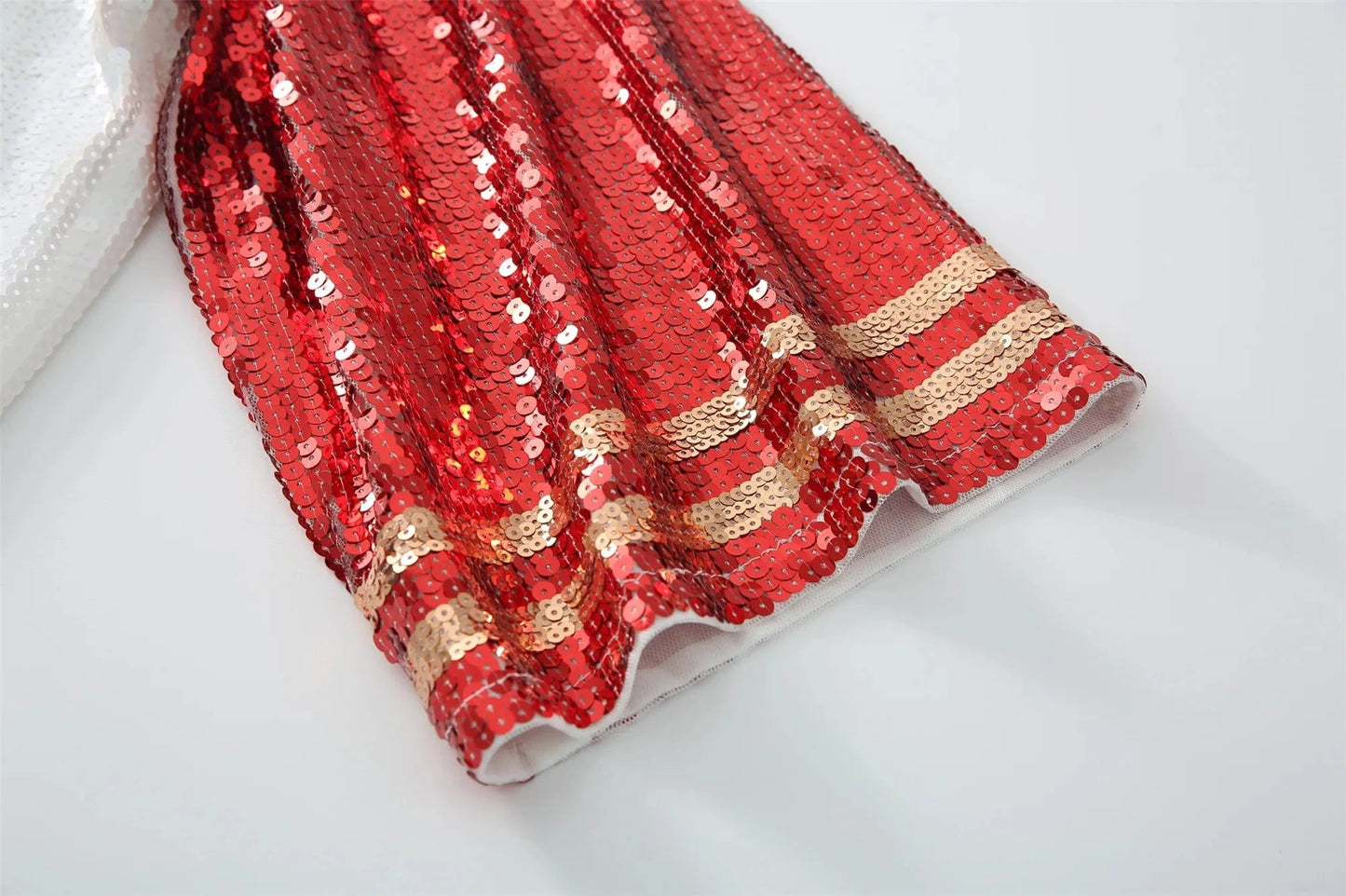 one size / 49ers hot sale Style  Party Dresses NFL 49ers design fashion casual dress Women sequins t shirt dress