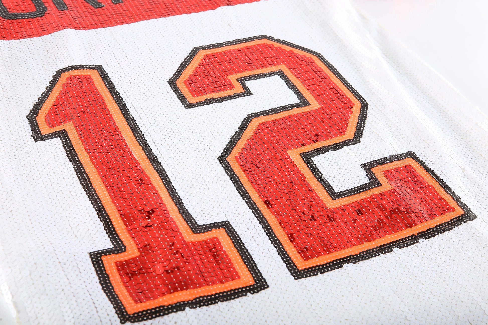 one size / 49ers hot sale Style  Party Dresses NFL buccaneers design fashion casual dress Women sequins t shirt dress