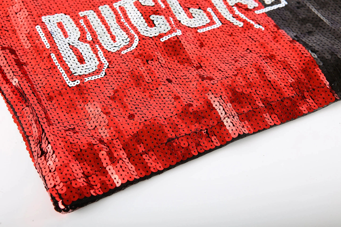 one size / buccaneers hot sale Style  Party Dresses NFL buccaneers design fashion casual dress Women sequins t shirt dress