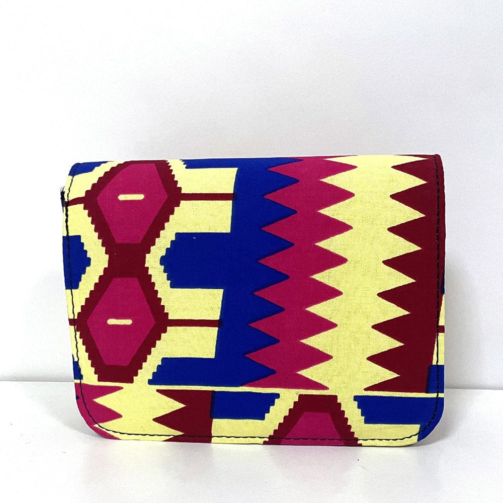 one size / color 2 Wholesale African Bag Fashion Handbag African Pint Wax Fabric Shoulder Bags Designers Women Purses Handbags