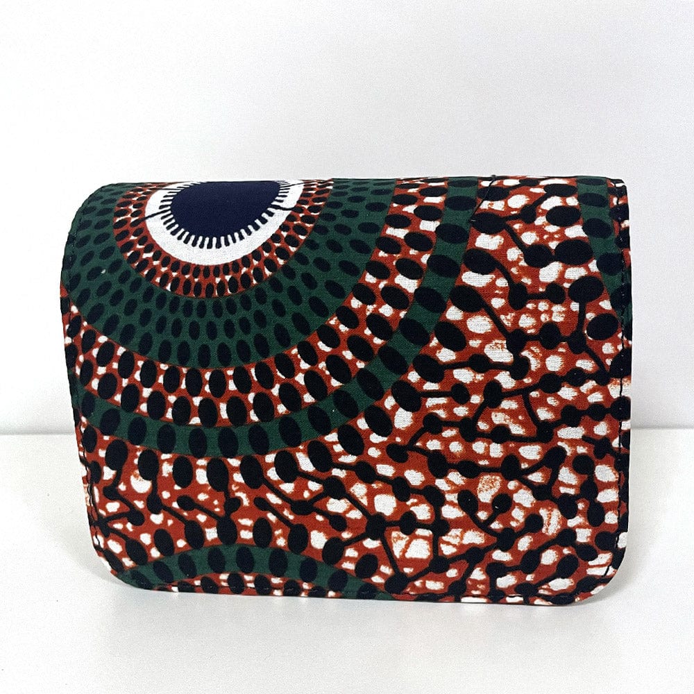 one size / color 4 Wholesale African Bag Fashion Handbag African Pint Wax Fabric Shoulder Bags Designers Women Purses Handbags