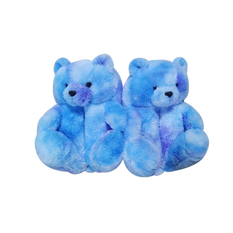 One Size Fit for All (35-41Size) / 202 Support Drop Shipping Tebby Designer Sandals Slides Custom Logo Pink Animal Women Slides Footwear Teddy Bear Slippers