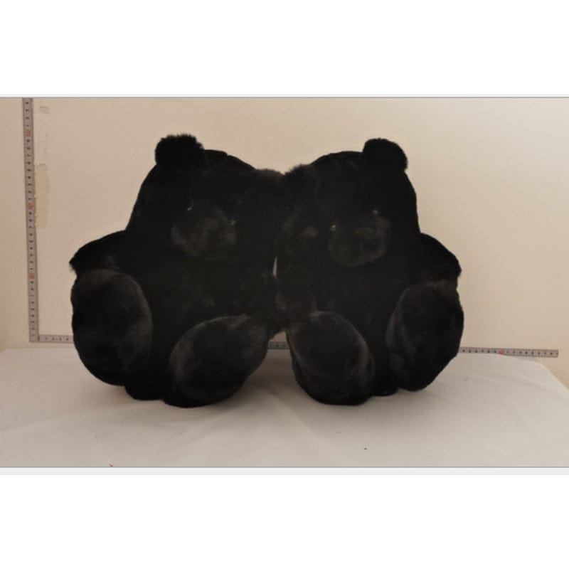 One Size Fit for All (35-41Size) / 203 Support Drop Shipping Tebby Designer Sandals Slides Custom Logo Pink Animal Women Slides Footwear Teddy Bear Slippers