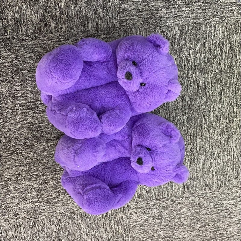 One Size Fit for All (35-41Size) / 211 Support Drop Shipping Tebby Designer Sandals Slides Custom Logo Pink Animal Women Slides Footwear Teddy Bear Slippers
