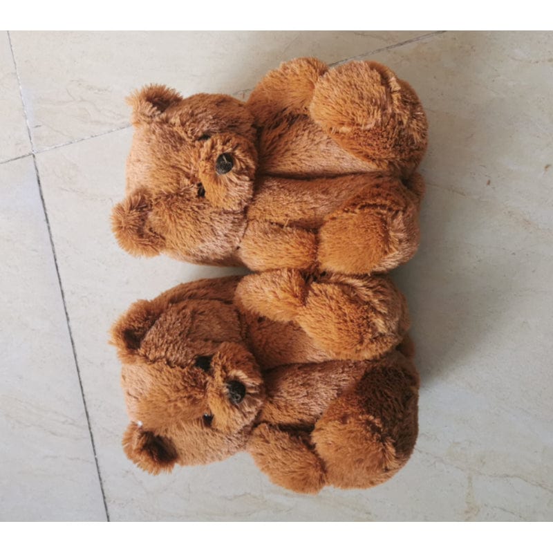 One Size Fit for All (35-41Size) / 214 Support Drop Shipping Tebby Designer Sandals Slides Custom Logo Pink Animal Women Slides Footwear Teddy Bear Slippers