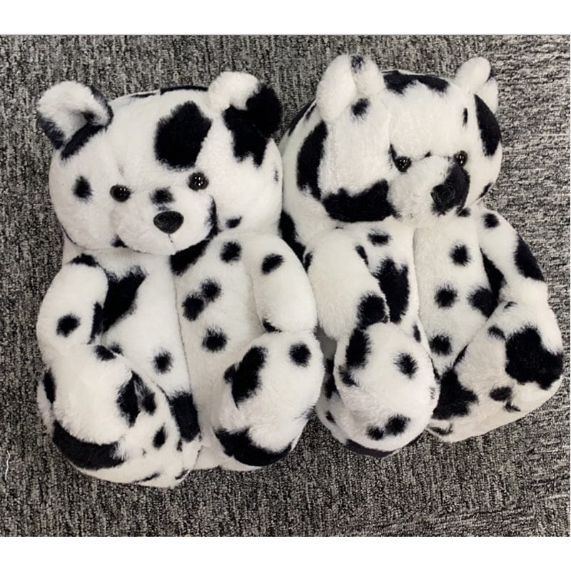 One Size Fit for All (35-41Size) / 217 Support Drop Shipping Tebby Designer Sandals Slides Custom Logo Pink Animal Women Slides Footwear Teddy Bear Slippers