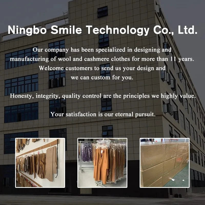 One Size / Grey High Quality Double Sided Cashmere Cape Fluffy Real Fox Fur Collar Elegant Poncho