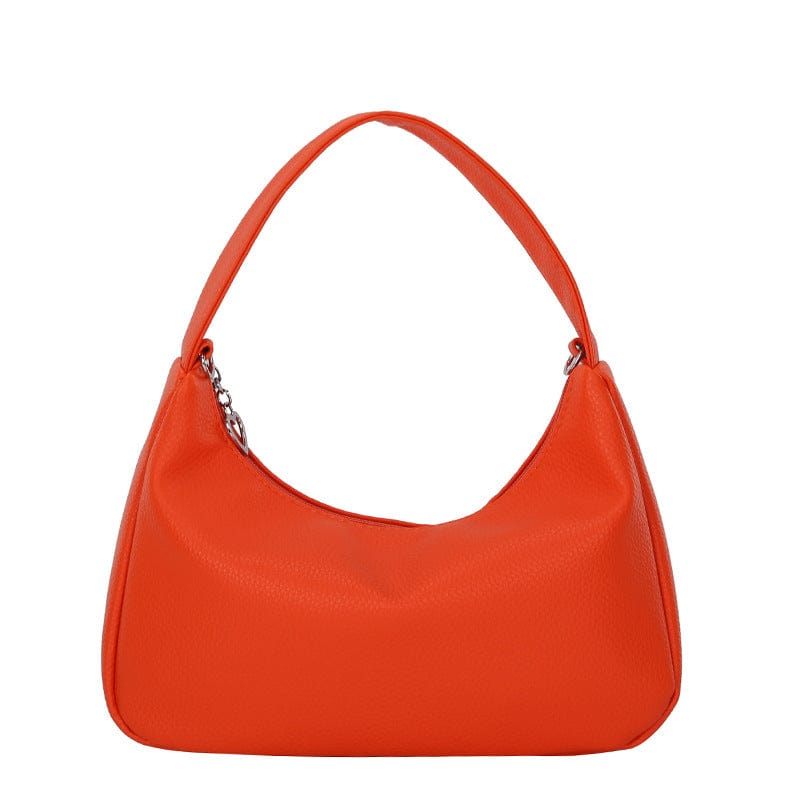 orange 2022 New Arrival Luxury Handbags for Women Fashion Shoulder Crossbody Bag Women Hand Bags