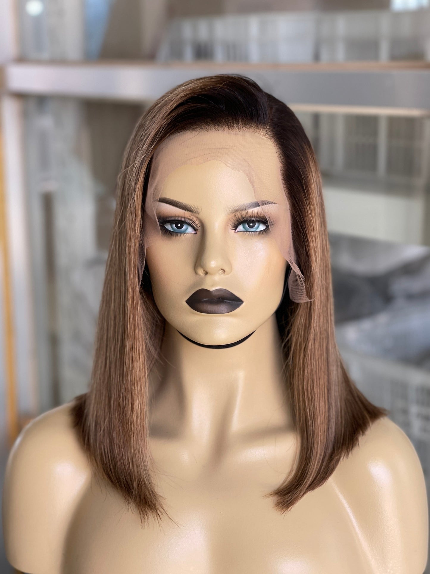 Original Glueless Ombre Brown Hair Wigs Perucas Cabelo Humano Original Lace Front Wig Human Hair Wigs For Black Women