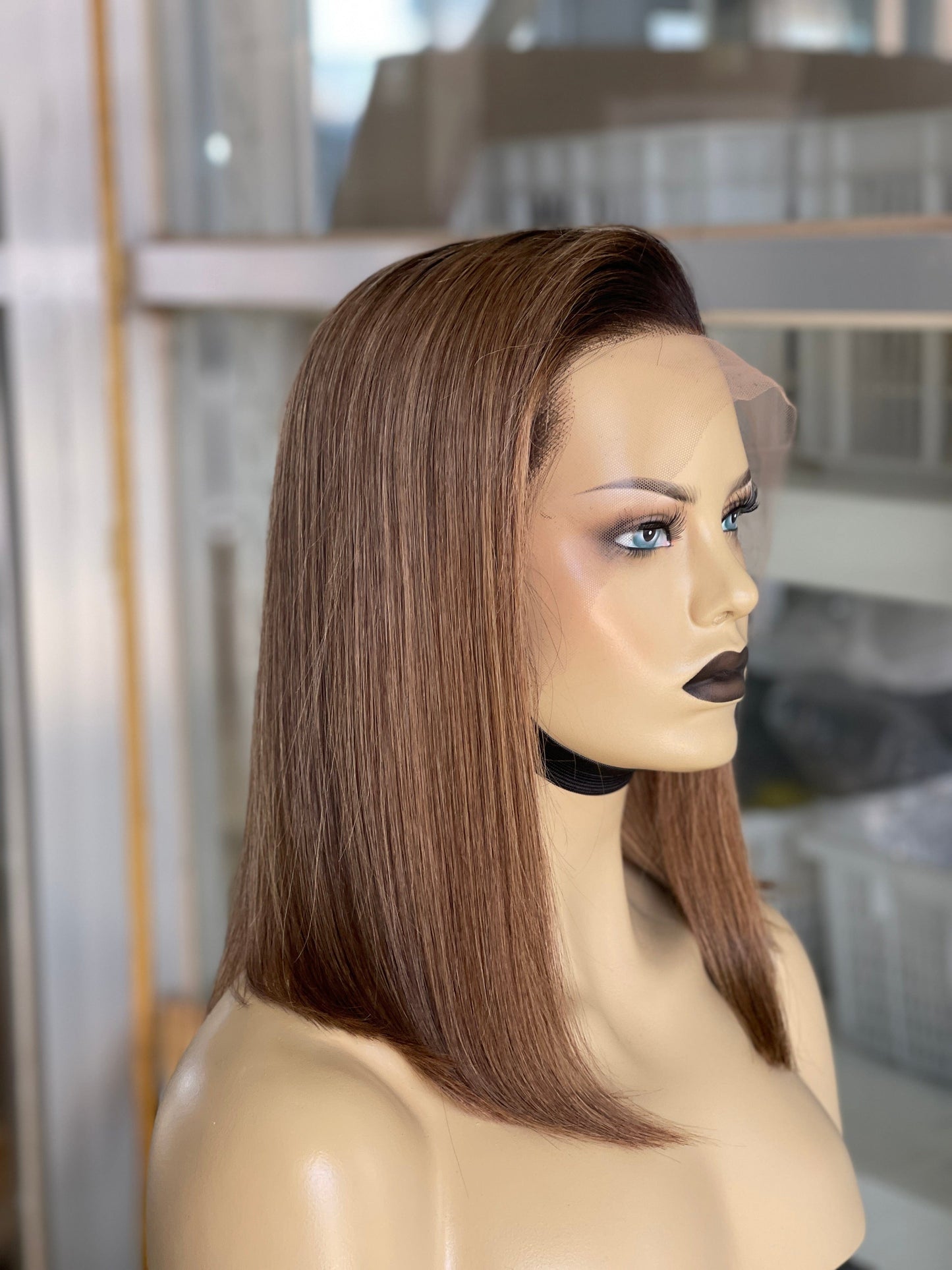 Original Glueless Ombre Brown Hair Wigs Perucas Cabelo Humano Original Lace Front Wig Human Hair Wigs For Black Women