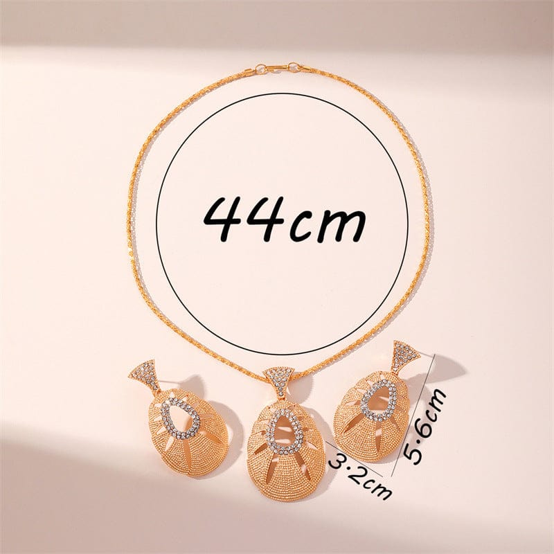 other / 1 Hawaiian Pearl Cute Bff Traditional Big Hip Hop Packaging Opalstone Pendant Bridalindian Style Diy Gold Necklace Jewelry Sets