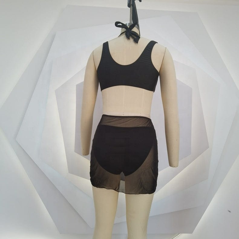 OUDINA Factory New Printed One Piece Swimsuit Female Printing Sexy Women Bikini Swimwear