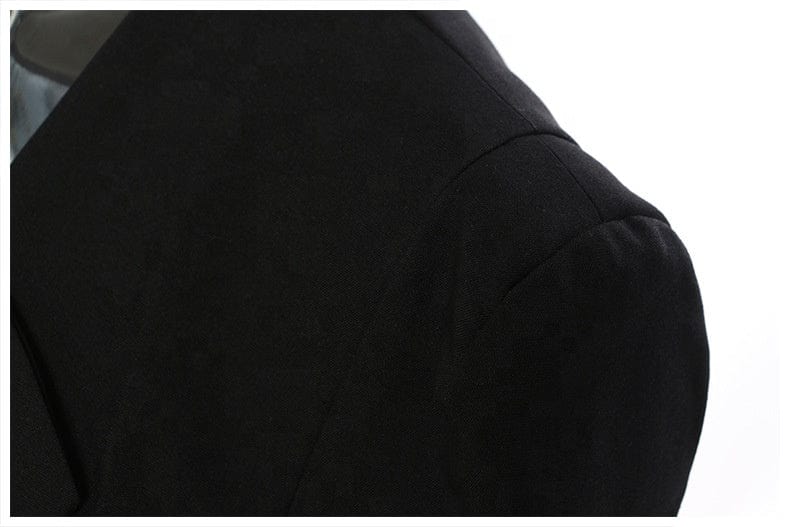 OUDINA Wholesale Ready To Ship Hollow black casual mini ladies blazers Women Blazer Dress