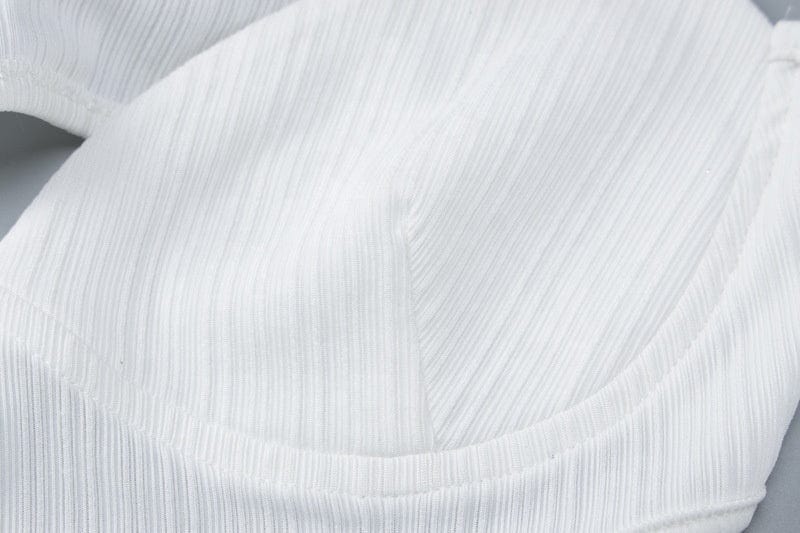 OUDINA Wholesale Sexy Backless Hollow Casual Club Long White Bodycon Dresses Women