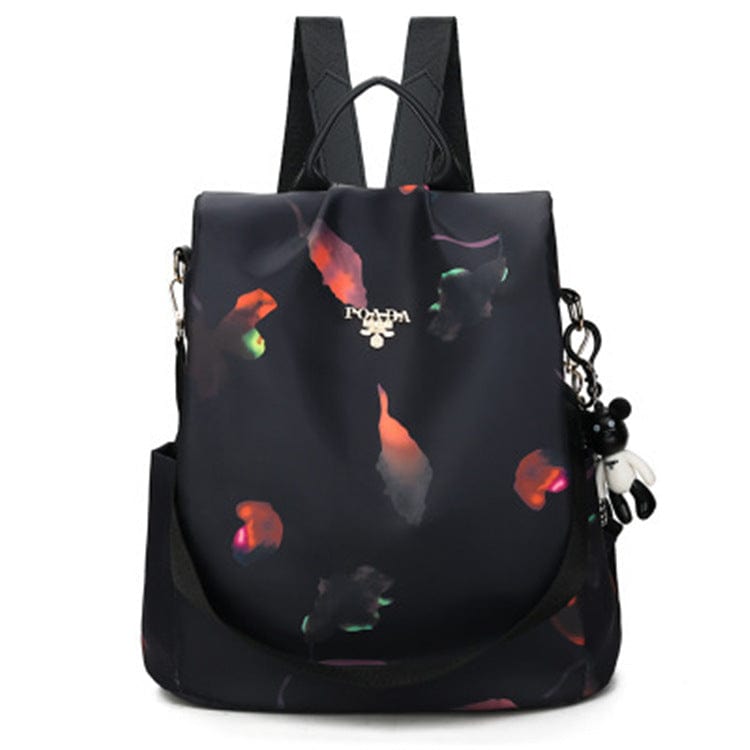Oxford fabric anti-theft backpack women's 2022 new women's outdoor camouflage backpack