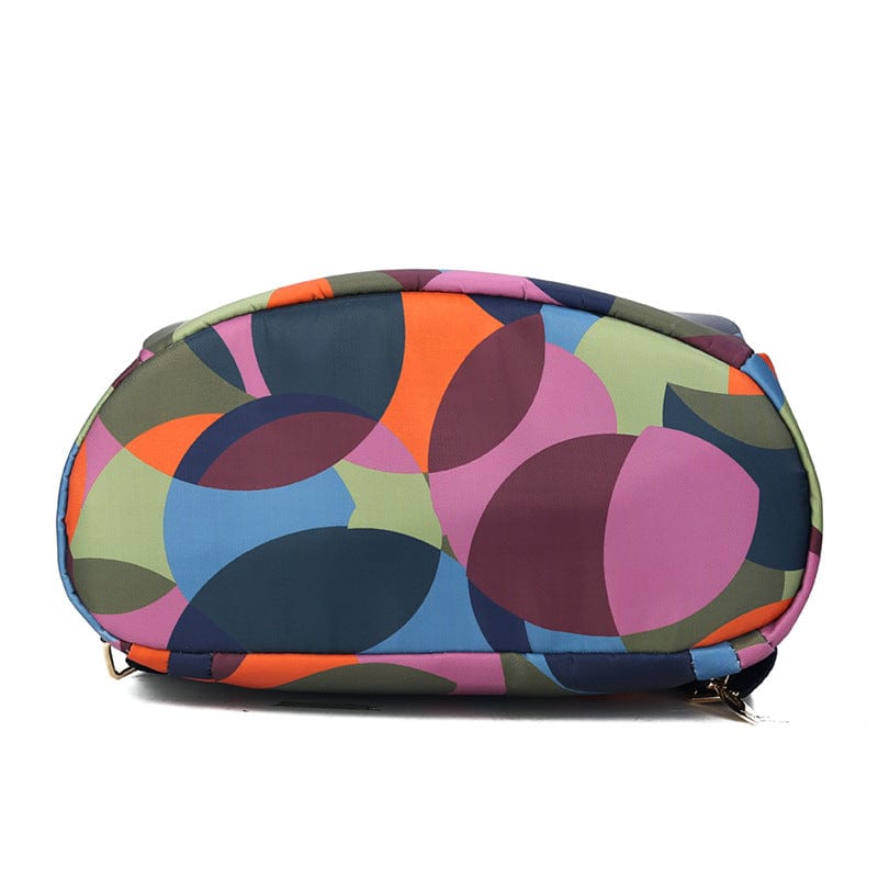 Oxford fabric anti-theft backpack women's 2022 new women's outdoor camouflage backpack