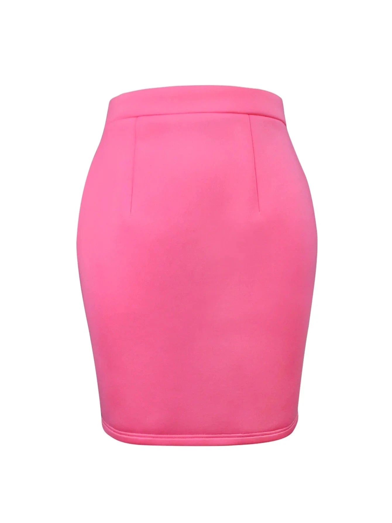 P192 Simple Clothing Versatile Bodycon Skirt