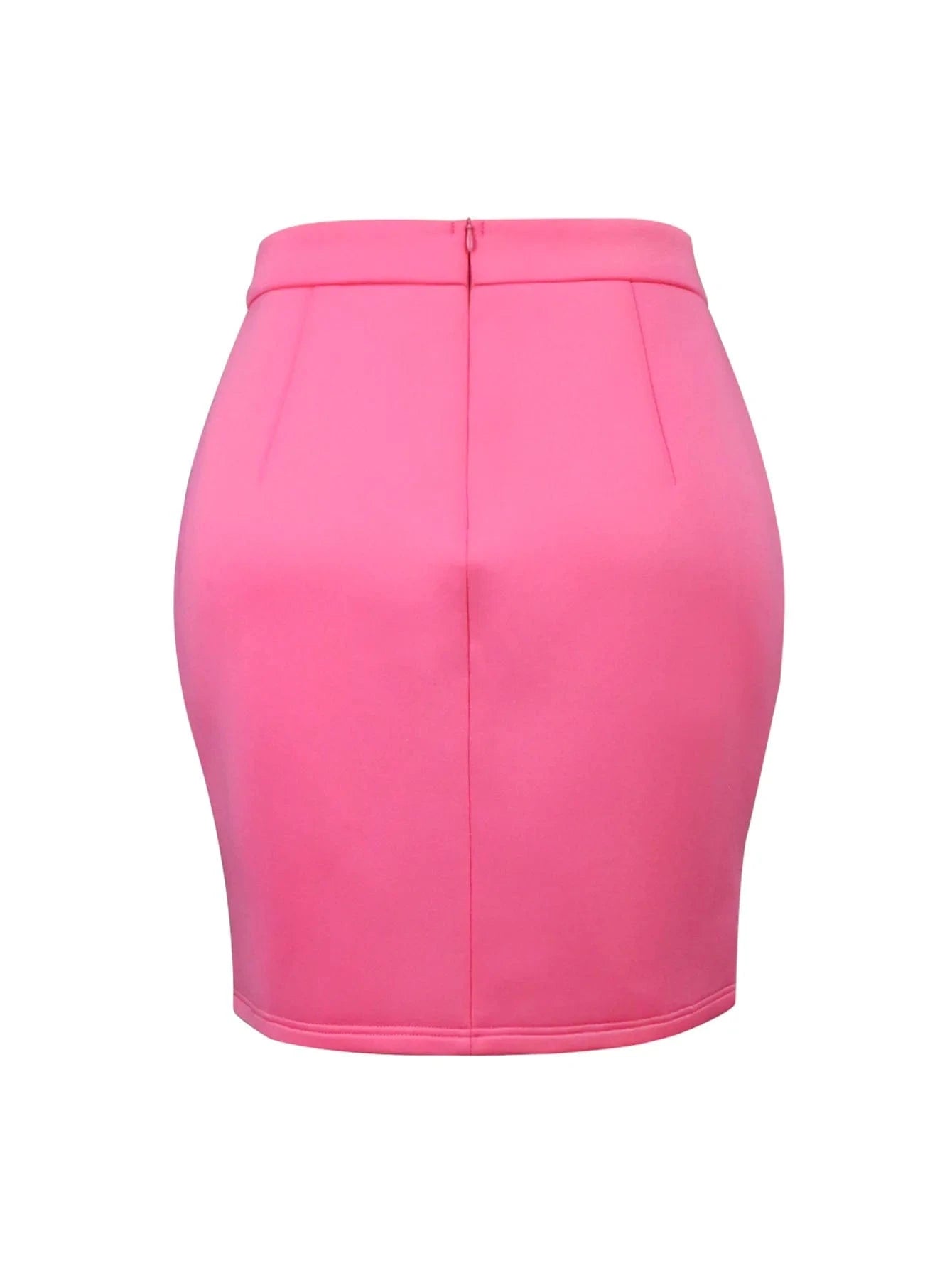 P192 Simple Clothing Versatile Bodycon Skirt