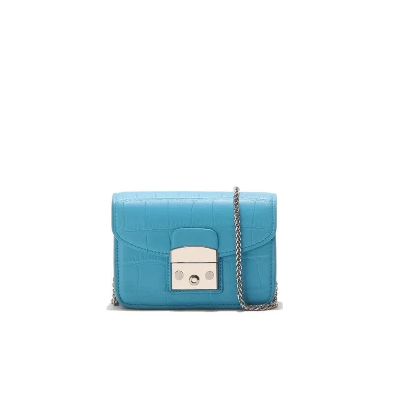 Peacock Blue Factory new beautiful handbags women white ladies sling bag PU pink  2023 trending products handbags