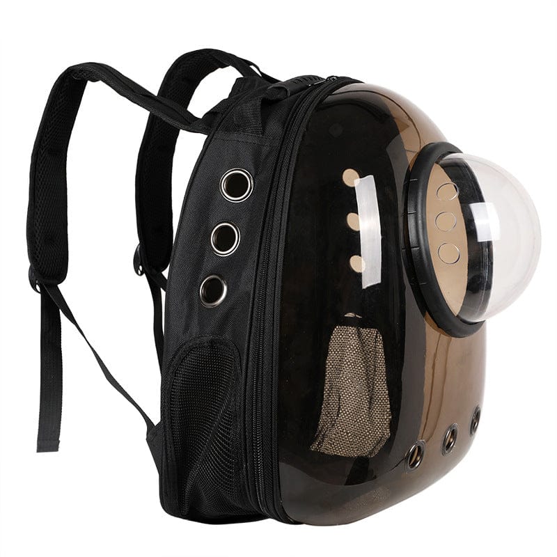 pet Bags Outing Carry Bag Transparent Cat Bag Pet Breathable Backpack Space Capsule Foldable Backpack Pu