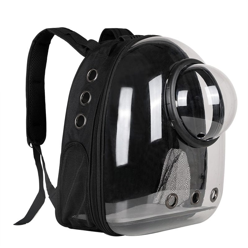 pet Bags Outing Carry Bag Transparent Cat Bag Pet Breathable Backpack Space Capsule Foldable Backpack Pu