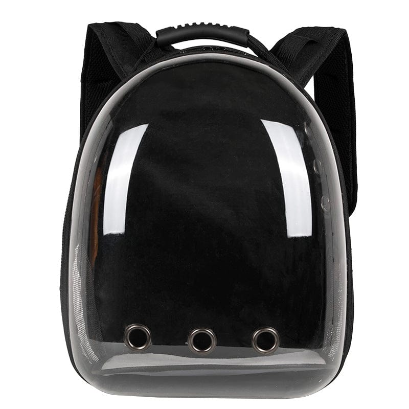 pet Bags Outing Carry Bag Transparent Cat Bag Pet Breathable Backpack Space Capsule Foldable Backpack Pu