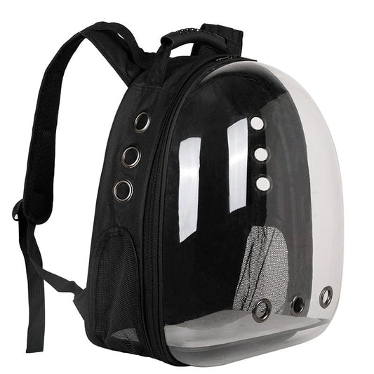 pet Bags Outing Carry Bag Transparent Cat Bag Pet Breathable Backpack Space Capsule Foldable Backpack Pu