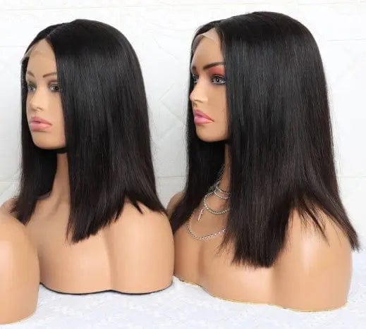 Piano Color Double Drawn Short Bob Wig