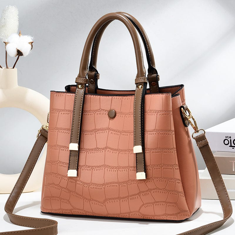 Pink ladies bags 2023 New Arrival  women's messenger stone bags for women bag for girls shoulder factory wholesale handbags