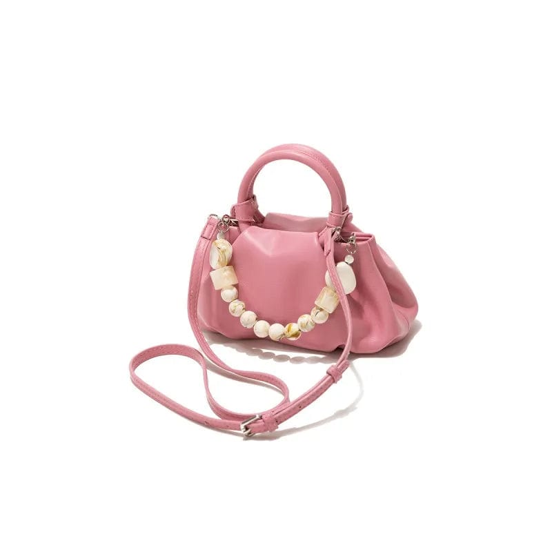 pink new made young girl handbag pu leather sling bag for women 2023 ready to ship western style handbags