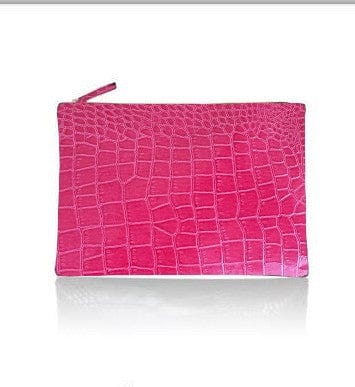 pink Women Cowhide with Hair Oversized Clutch Bag Designer Large Capacity Clutch Handbag Lady Purse Evening Bag For Girls