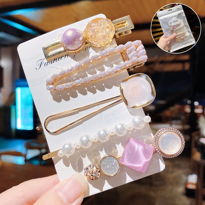 Pinzas Para El Cabello Non-Slip Twilight Hairgrips Alligator Clips Headdress Child Hair Accessories Hairgrips child hair clips