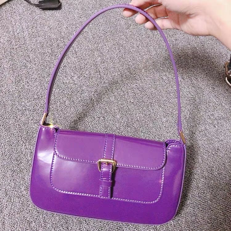 Plain purple 2022 Hot Selling crocodile pattern Handbags Fashion Printed Handbag Shoulder Custom Logo Large Capacity Purse and Bags Handbags
