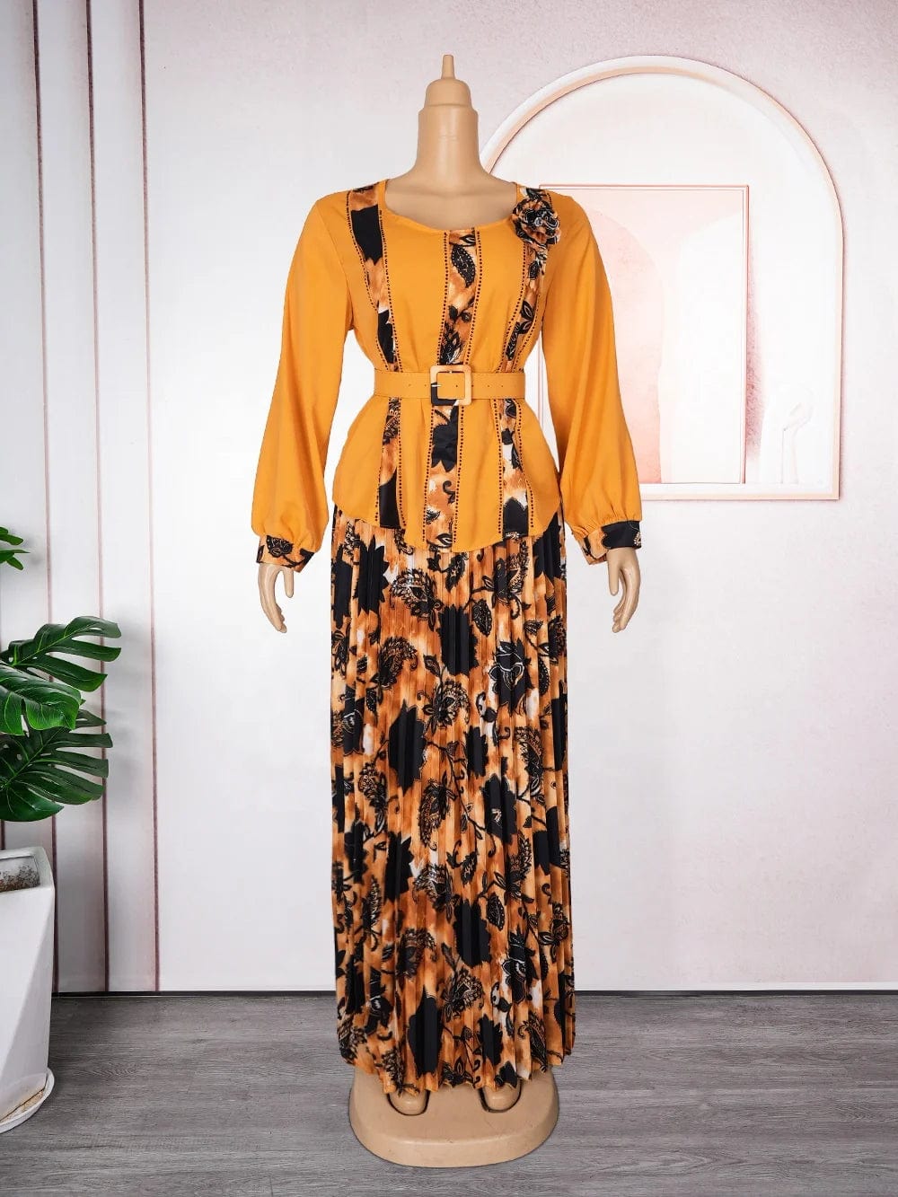 Plus Size African Party Long Dresses For Women New Dashiki Ankara Sequin Evening Gowns Outfits Robe Africa Clothing