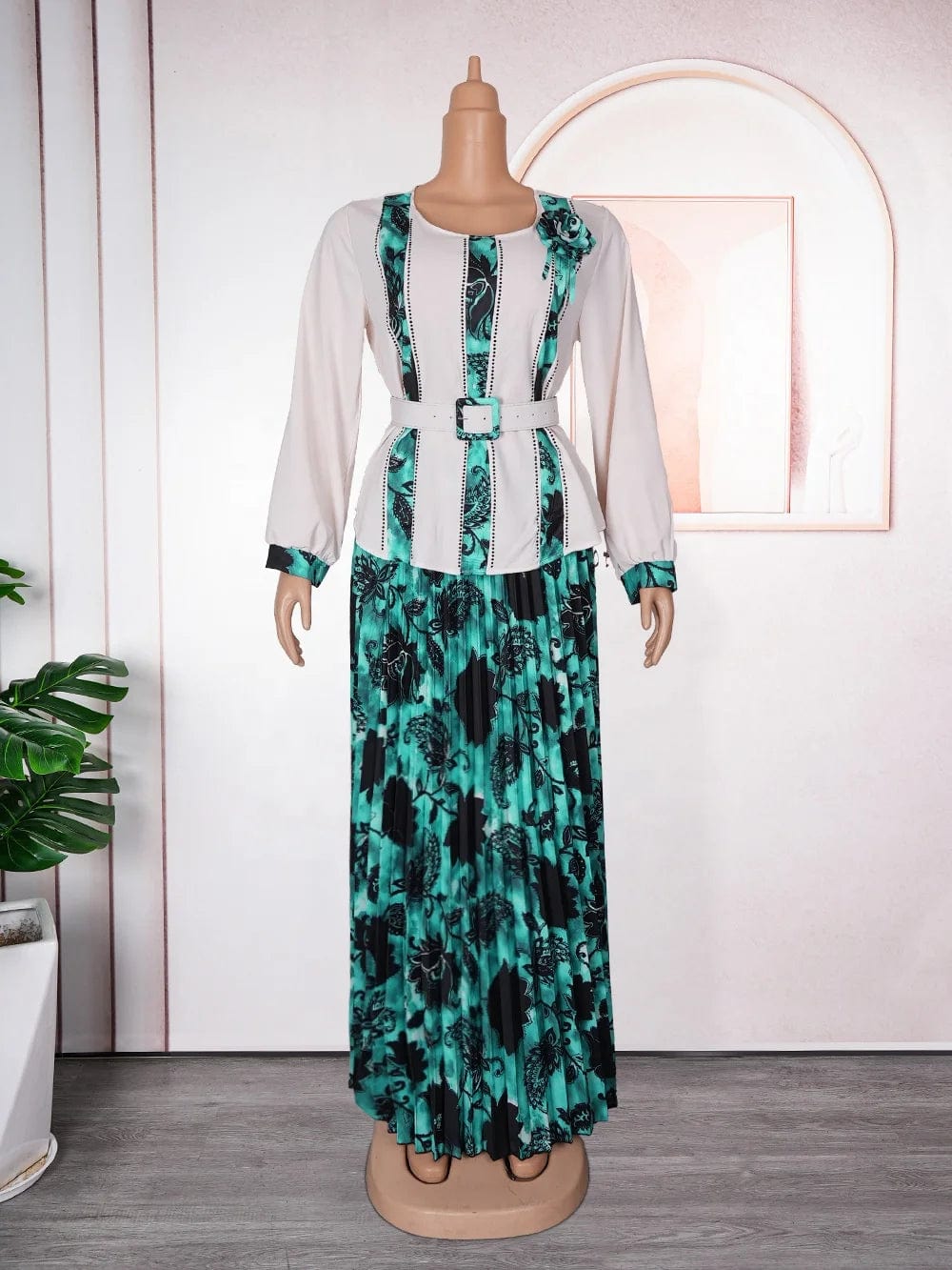 Plus Size African Party Long Dresses For Women New Dashiki Ankara Sequin Evening Gowns Outfits Robe Africa Clothing