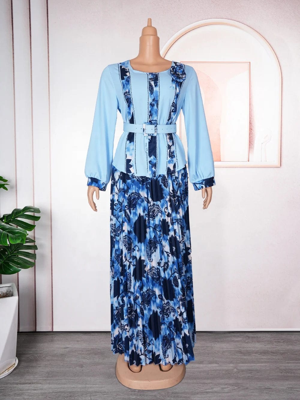 Plus Size African Party Long Dresses For Women New Dashiki Ankara Sequin Evening Gowns Outfits Robe Africa Clothing