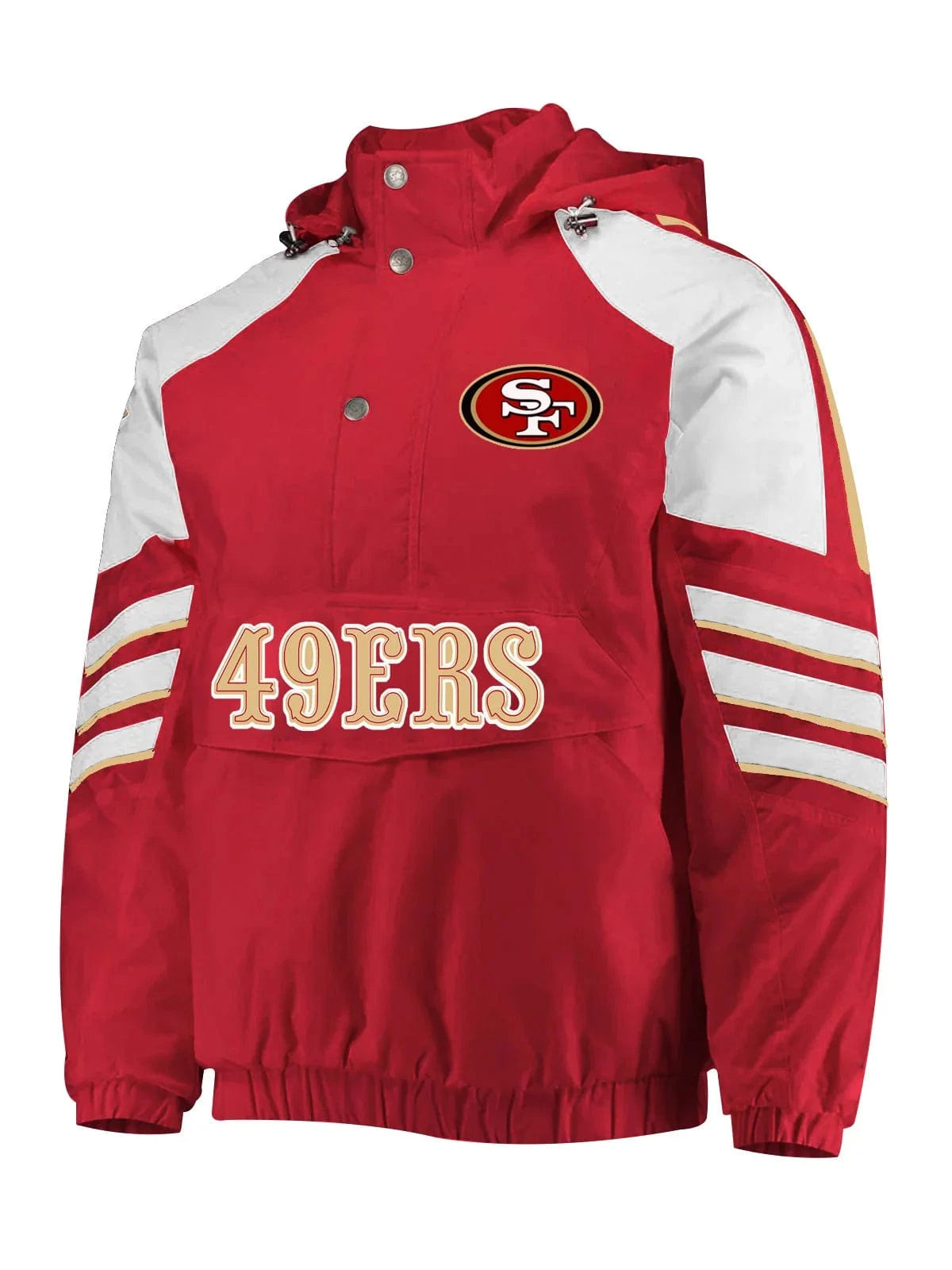 plus size custom digital print hoodie large pocket pullover sweatshirt nfl unisex hoodie women lapel jacket