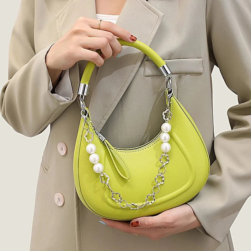 popular latest design chains handbags female casual ladies purses unique shape luxury handbags