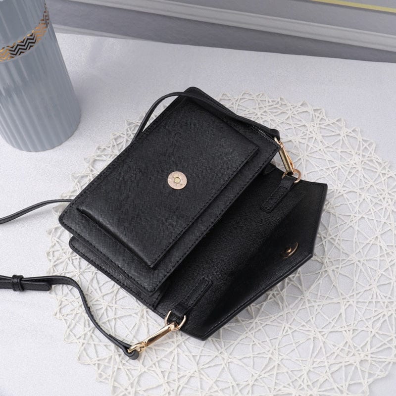 Popular Simple Women's Messenger Bags Delicately Cheap Price Designer Handbags For Ladies