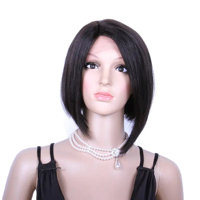 Pre Plucked Hairline Indian Hair Perruque Short Bob Pixie Cut Wig Human Hair Full Lace Wig Vendors With Baby Hair