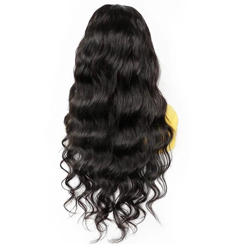 Pre Plucked Long 16 24 30 Inches 4*4 Frontal 4x4 HD Lace Front Virgin Brazilian Human Hair Bodywave Body Wave Closure Wig